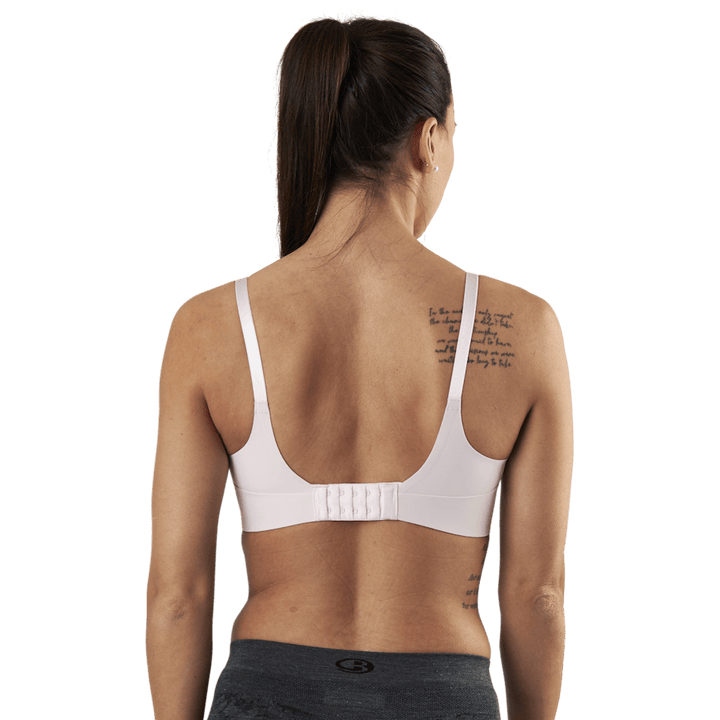 Unlined Maternity Bralette Pink