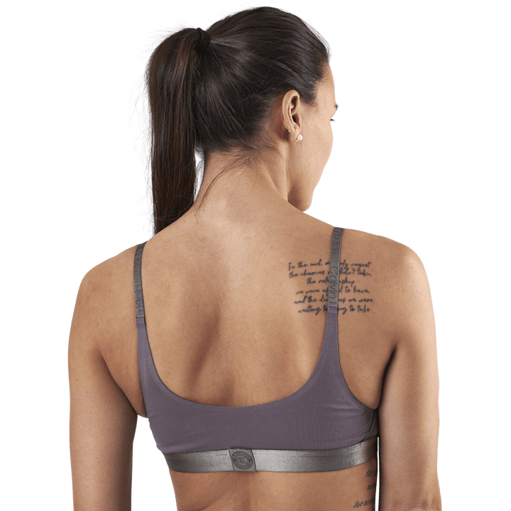 Unlined Bralette Purple