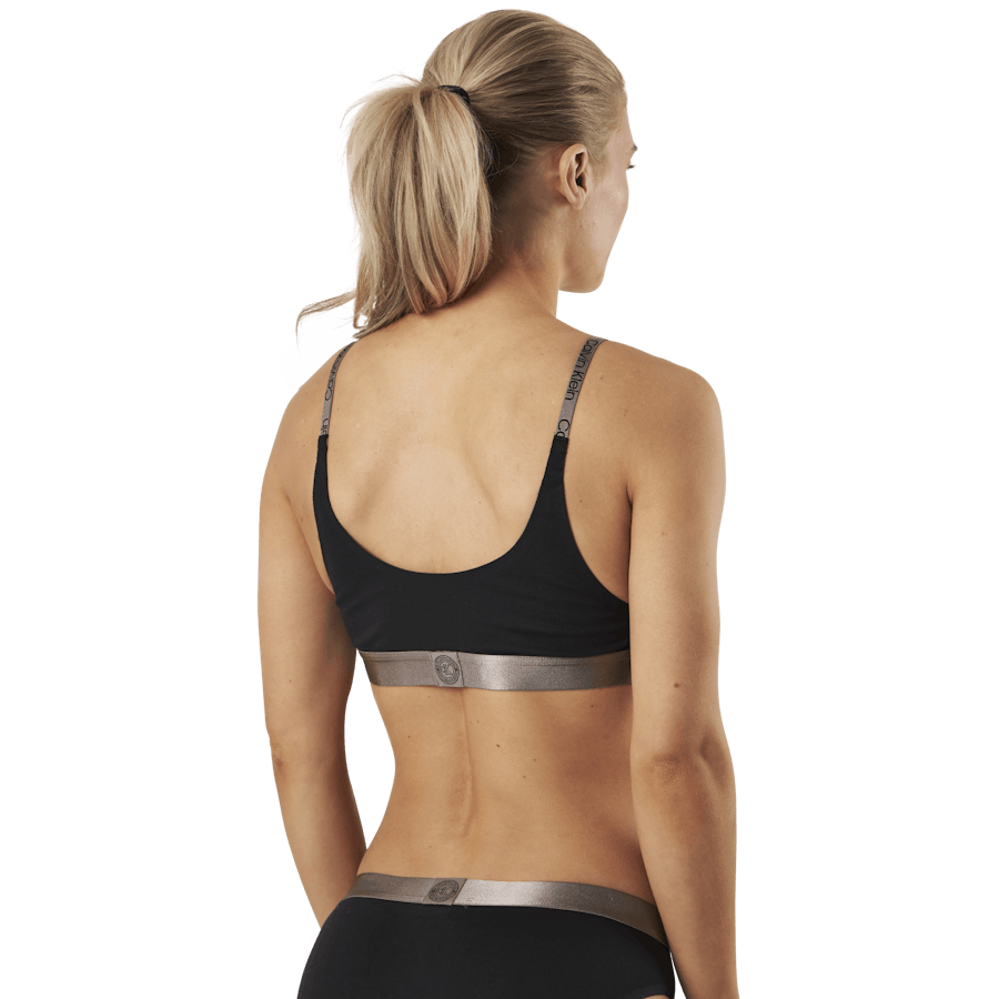 Unlined Bralette Black