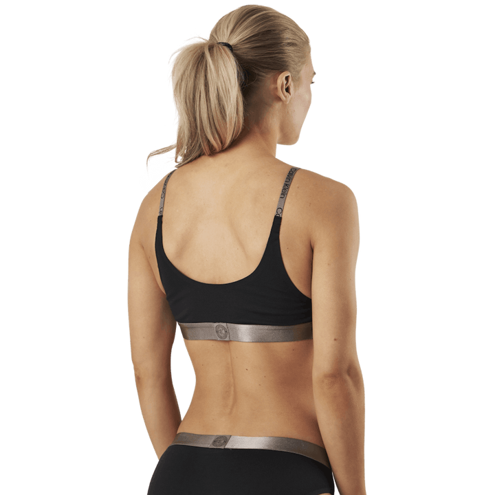 Unlined Bralette Black