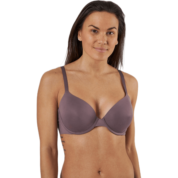 Lightly Lined Demi Purple