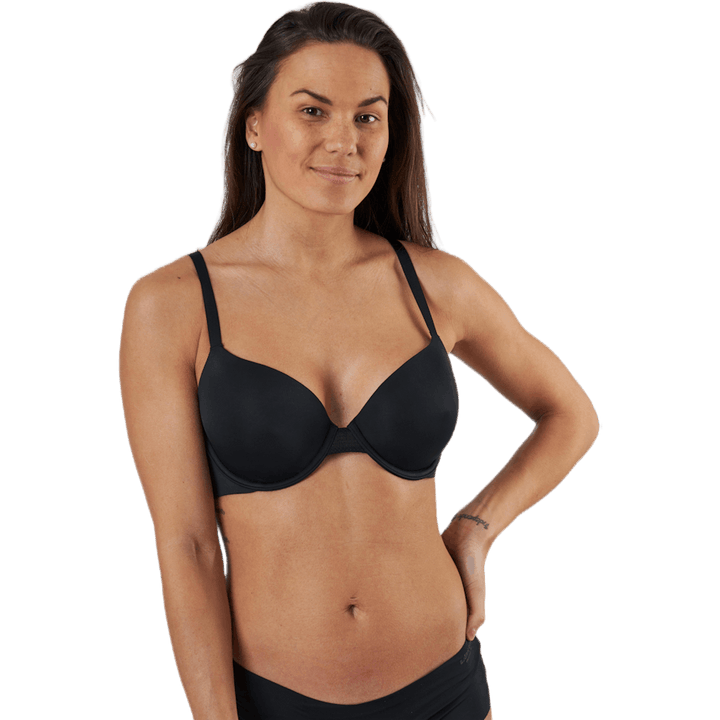 Lightly Lined Demi Black