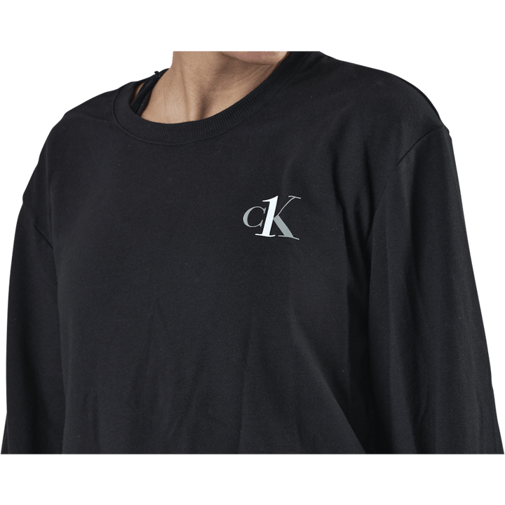 L/S Crew Neck Black