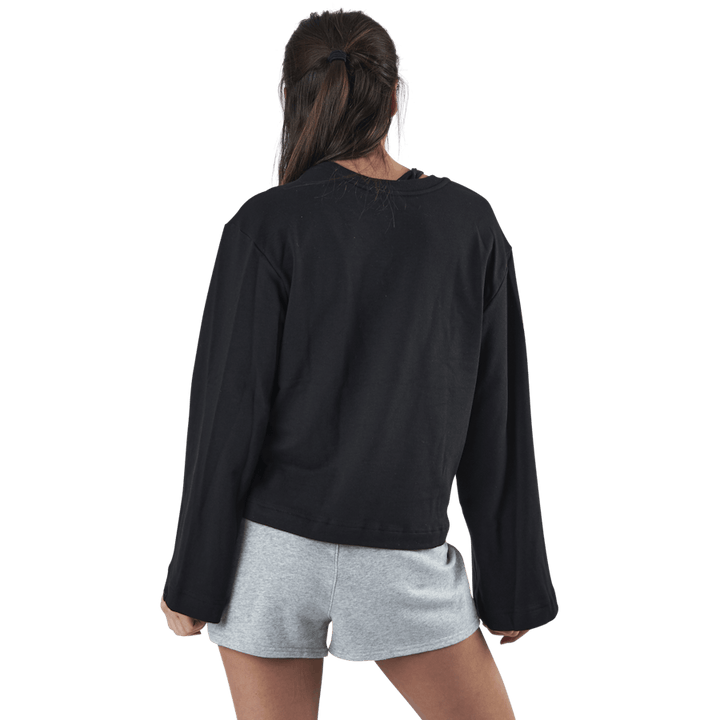 L/S Crew Neck Black