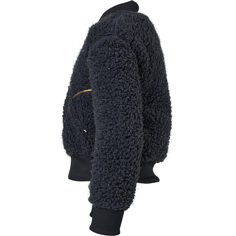 NSW Sherpa Shine Bomber Junior Black