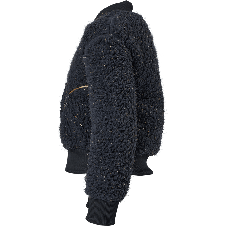 NSW Sherpa Shine Bomber Junior Black