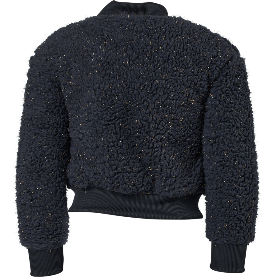 NSW Sherpa Shine Bomber Junior Black