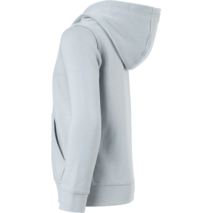 Club Fleece Hoodie Junior Grey/Red