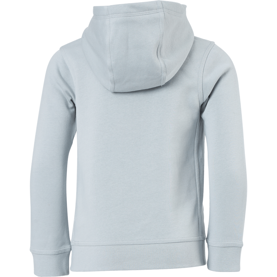 Club Fleece Hoodie Junior Grey/Red