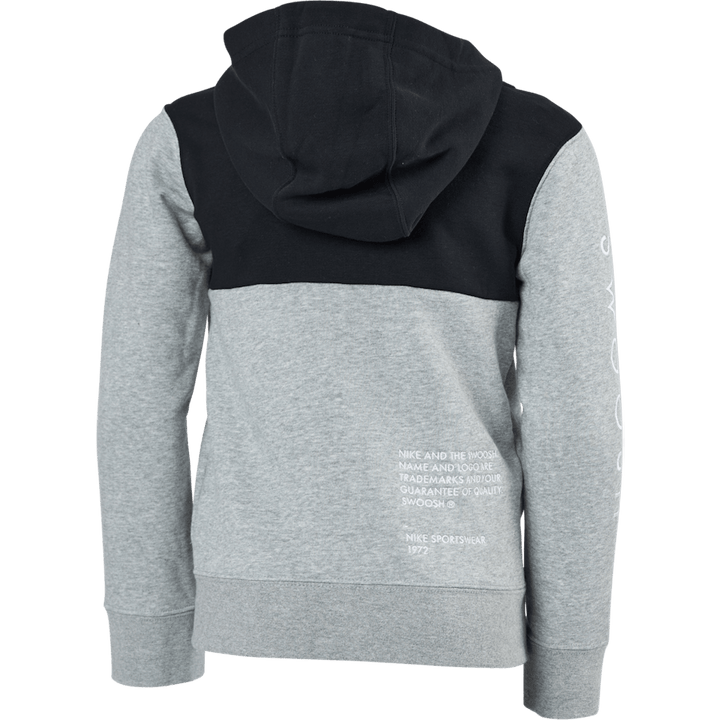 NSW Swoosh Zip Hoodie Junior Grey