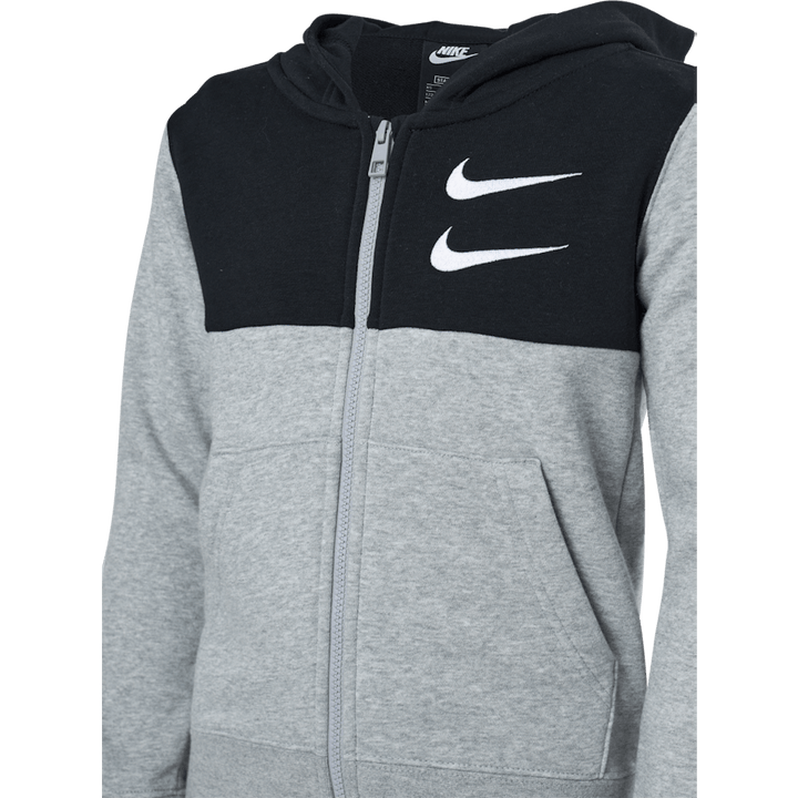 NSW Swoosh Zip Hoodie Junior Grey