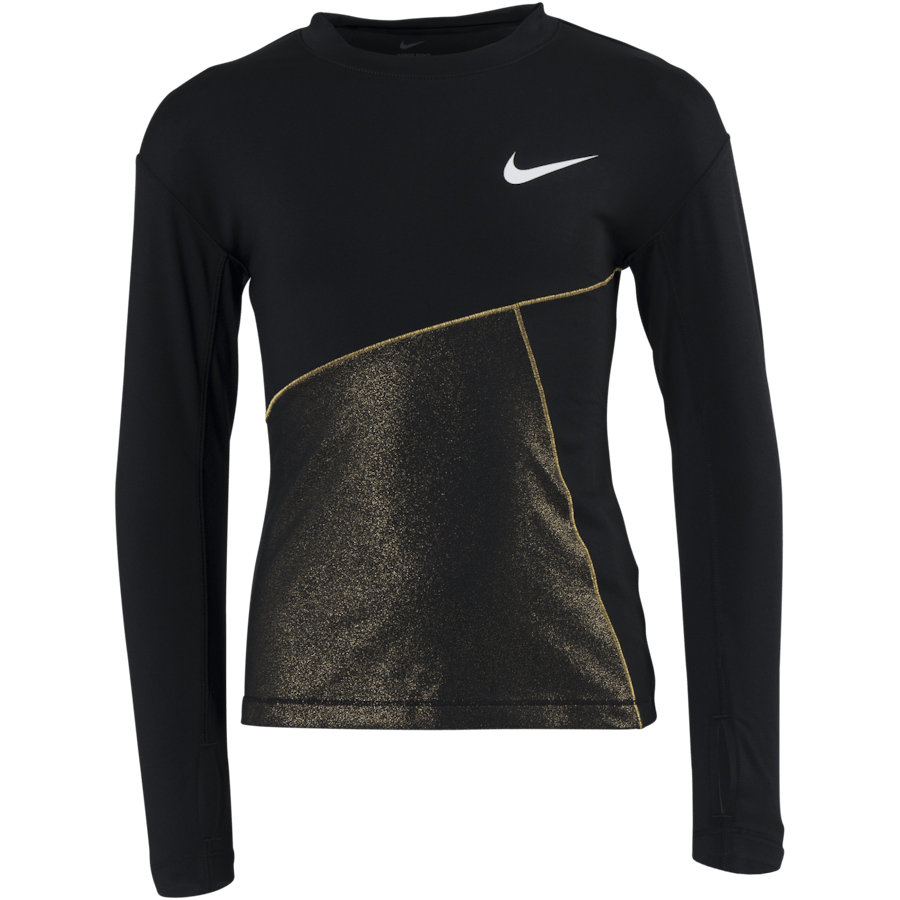 Nike Pro Warm Shine Junior Black