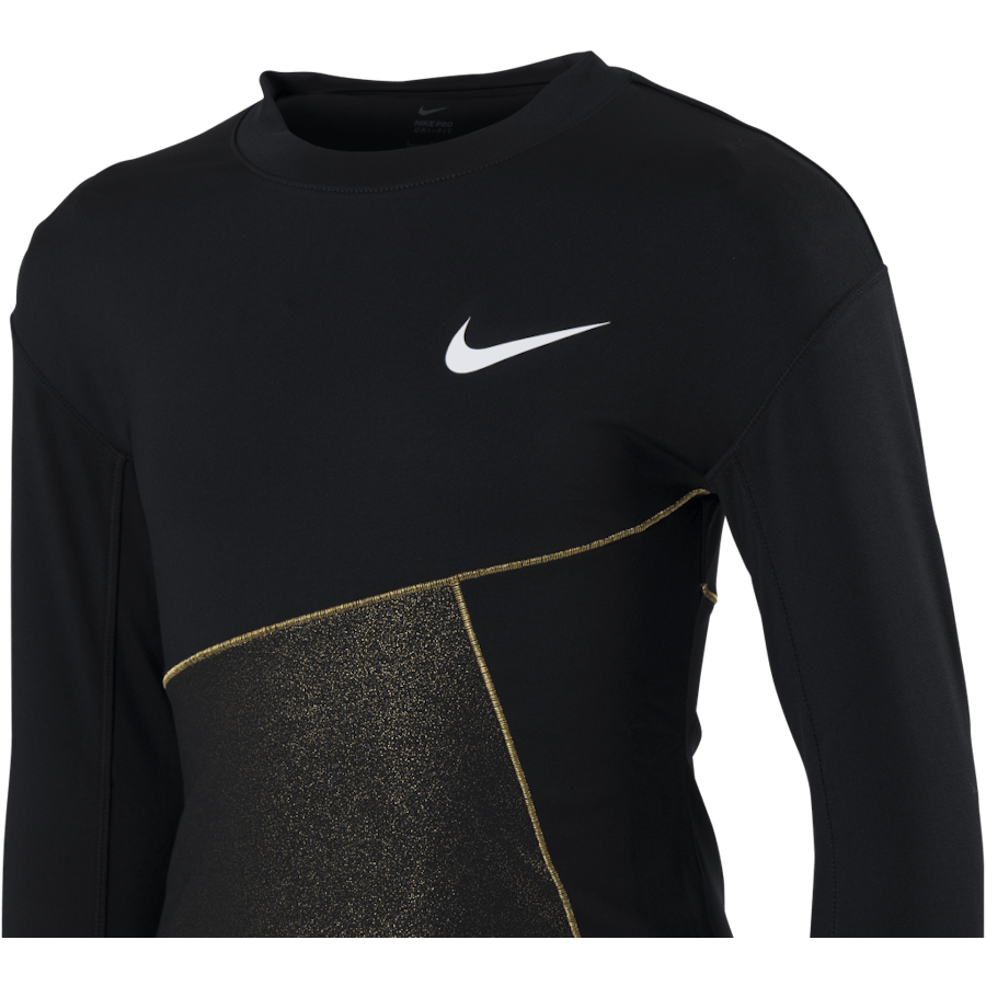 Nike Pro Warm Shine Junior Black