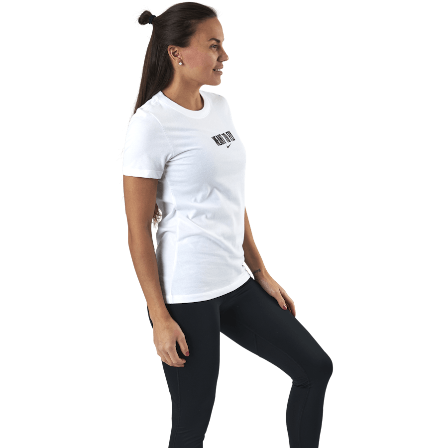 Womens Dri-Fit Tee - Meant To Fly White