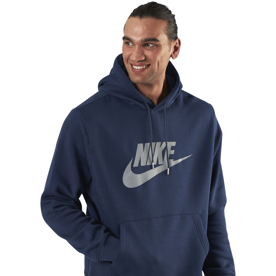 Nsw Hoodie Po Bb Q5 Blue