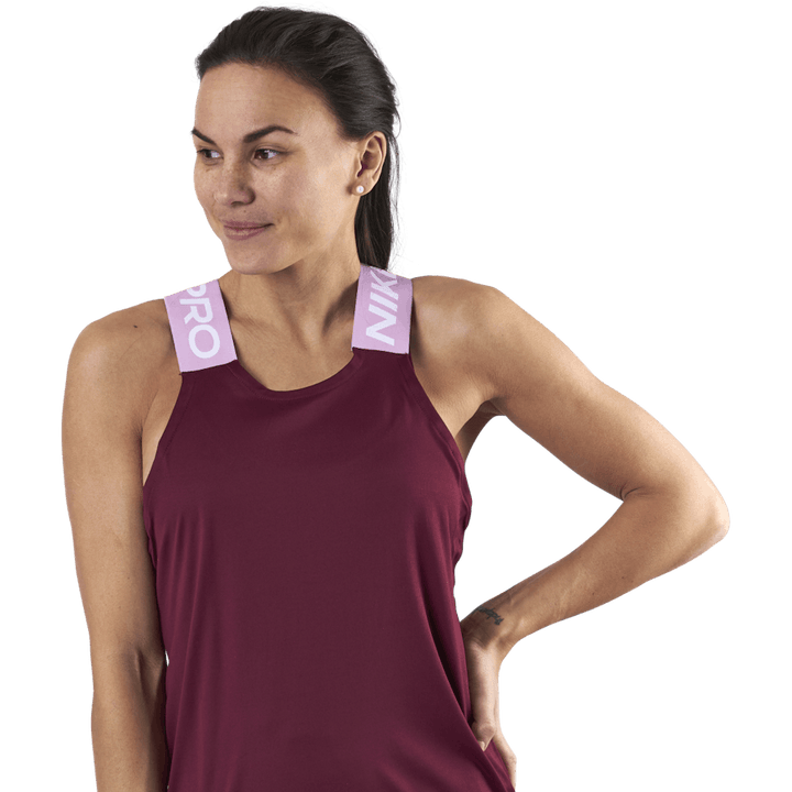 Débardeur élastique Pro Dry noir/rouge