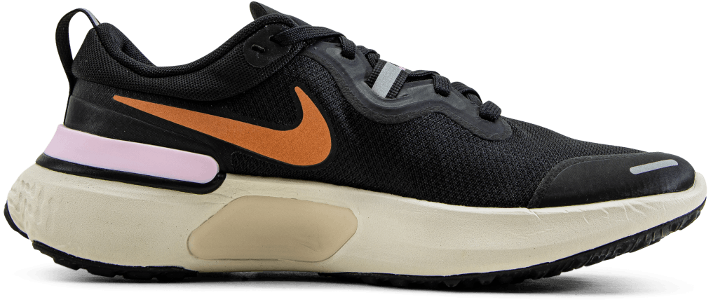 React Miler Black/Gold