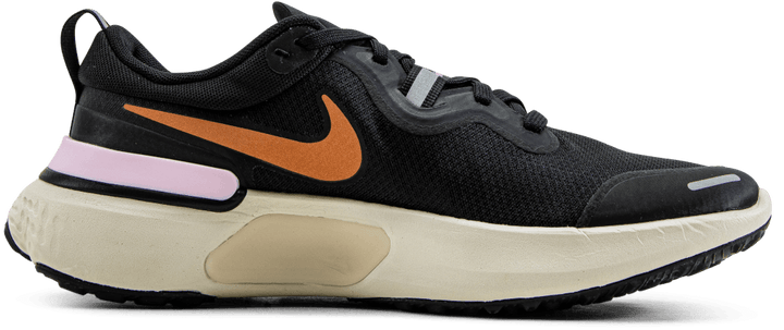 React Miler Black/Gold