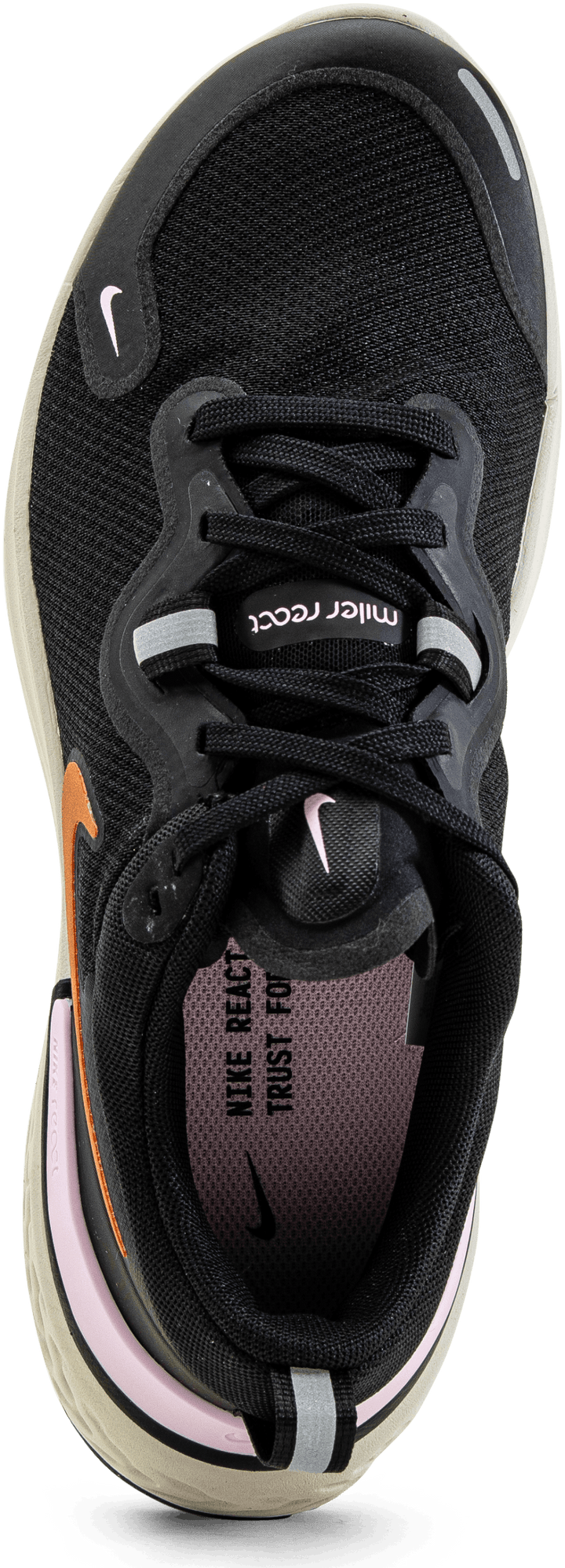 React Miler Black/Gold