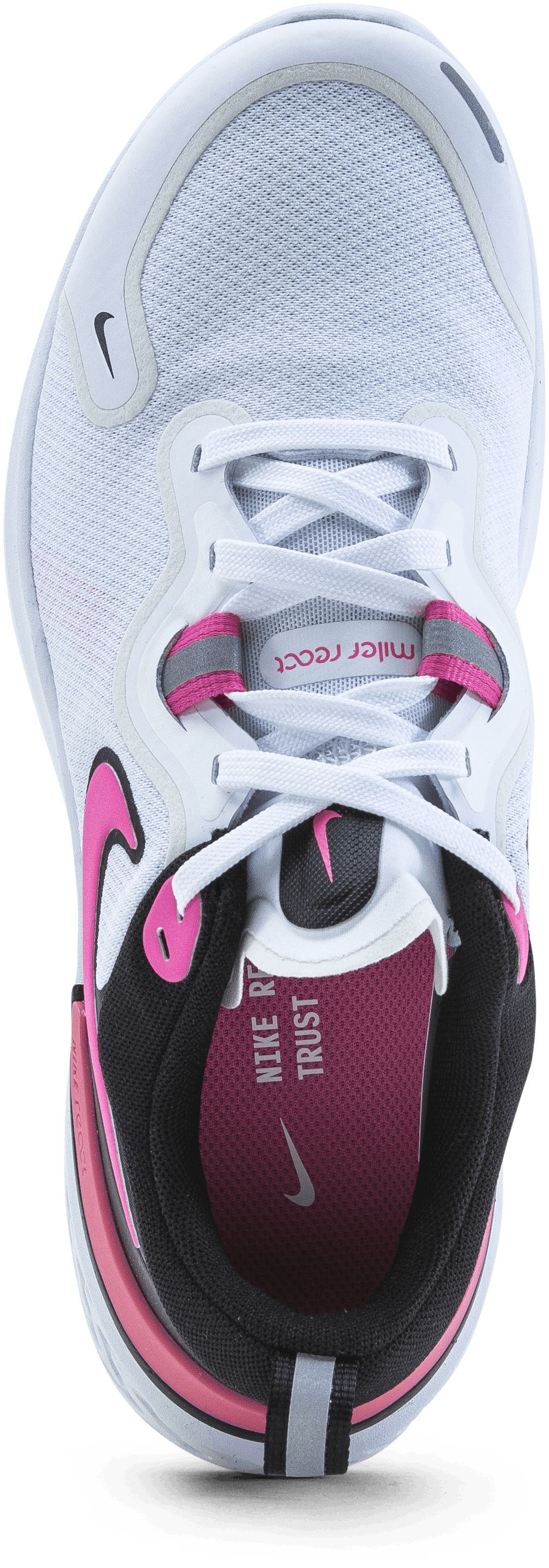 React Miler Pink/White