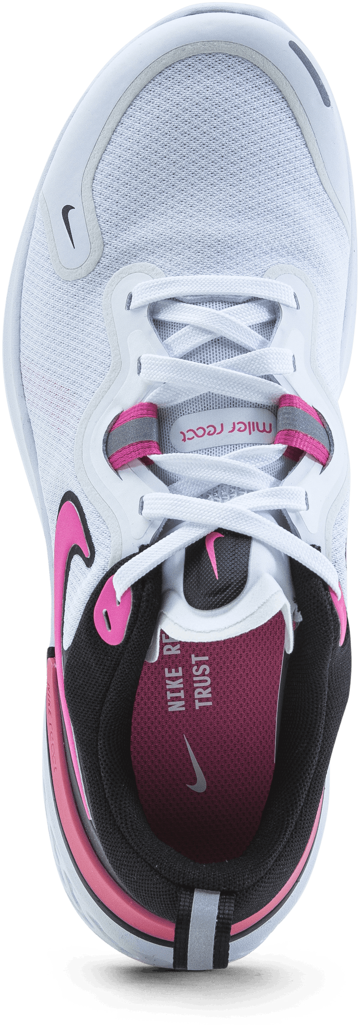 React Miler Pink/White