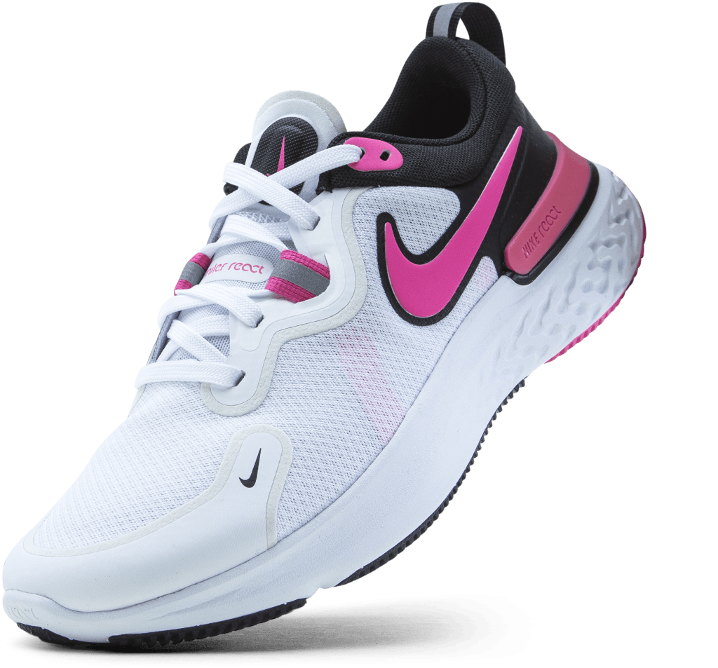 nike react miler pink