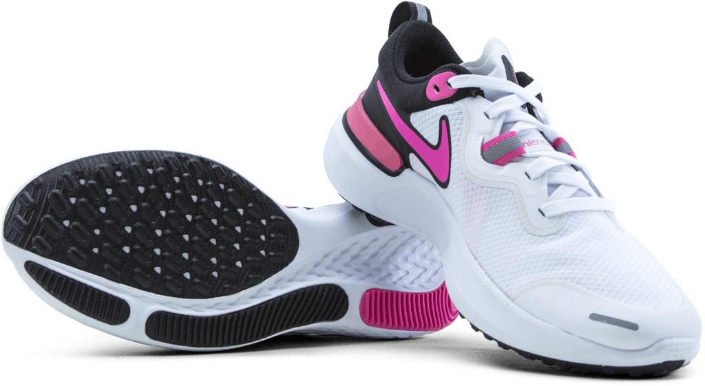 React Miler Pink/White