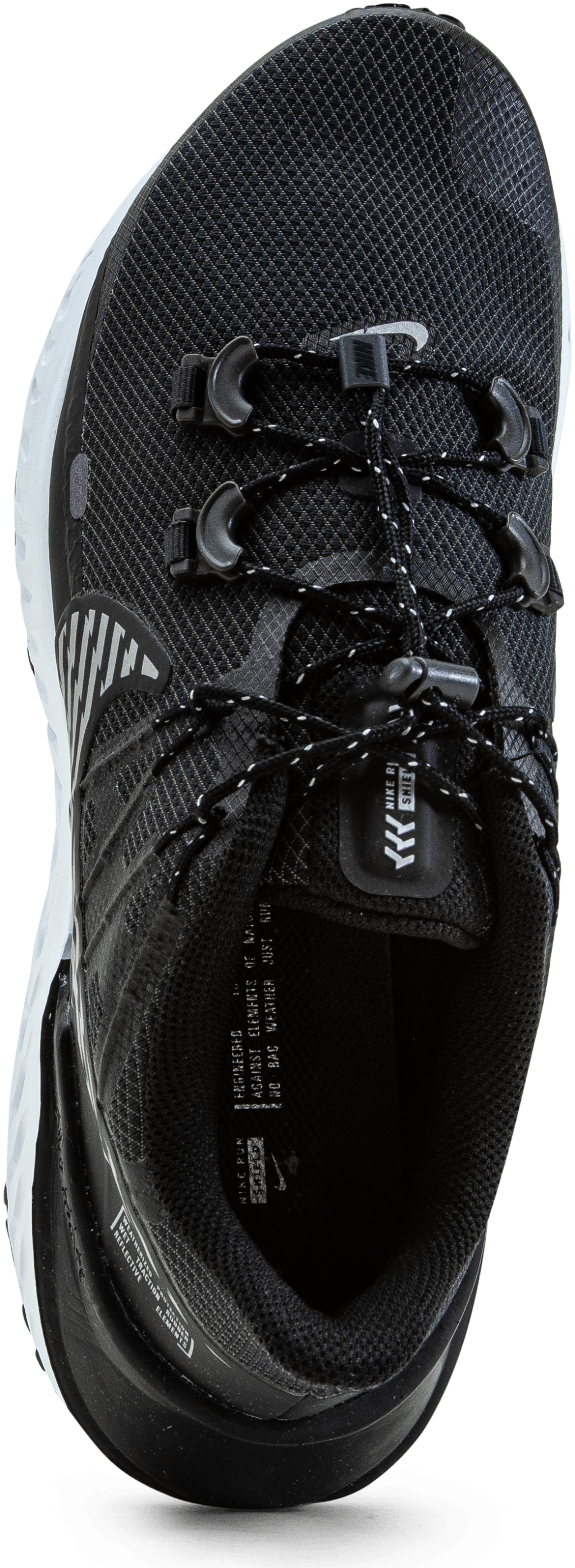 Legend React 3 Shield Black