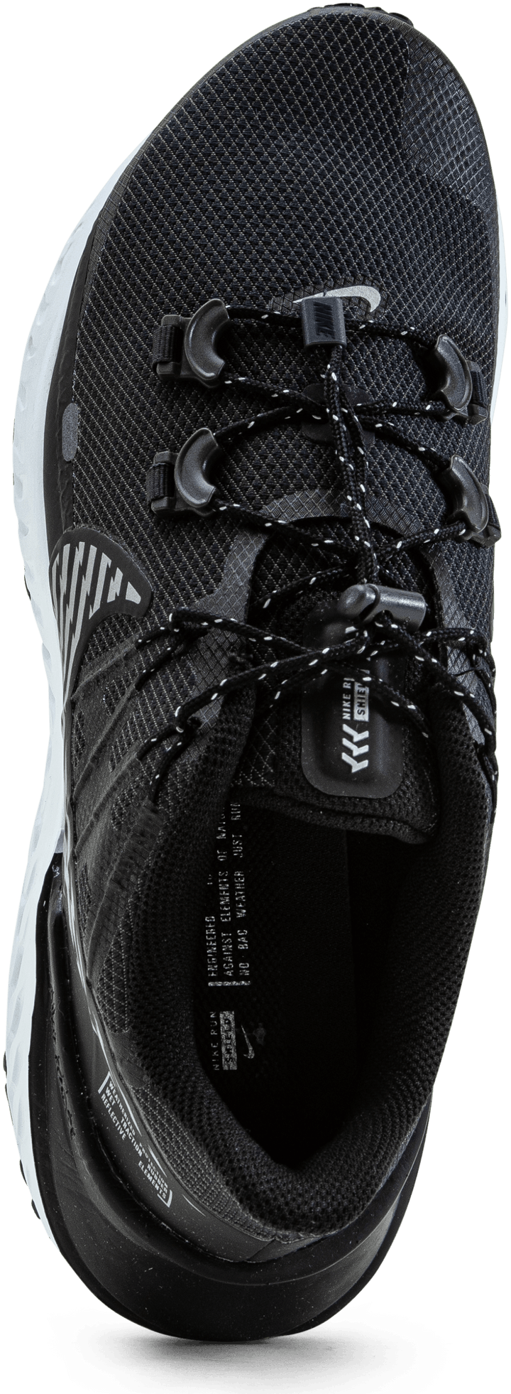 Legend React 3 Shield Black