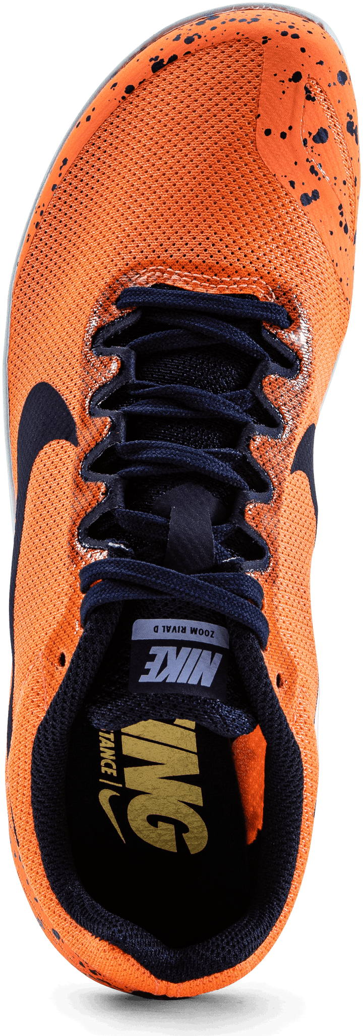 Zoom Rival D 10 Track Orange