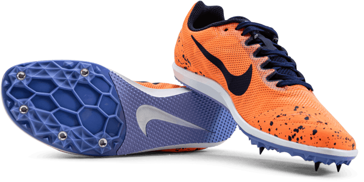 Zoom Rival D 10 Track Orange