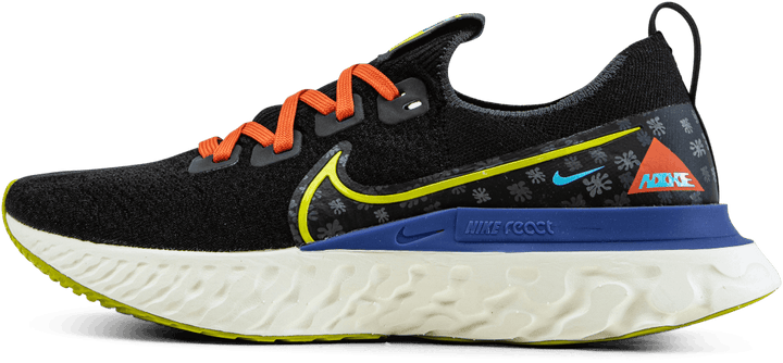 React Infinity Run Flyknit Green/Black