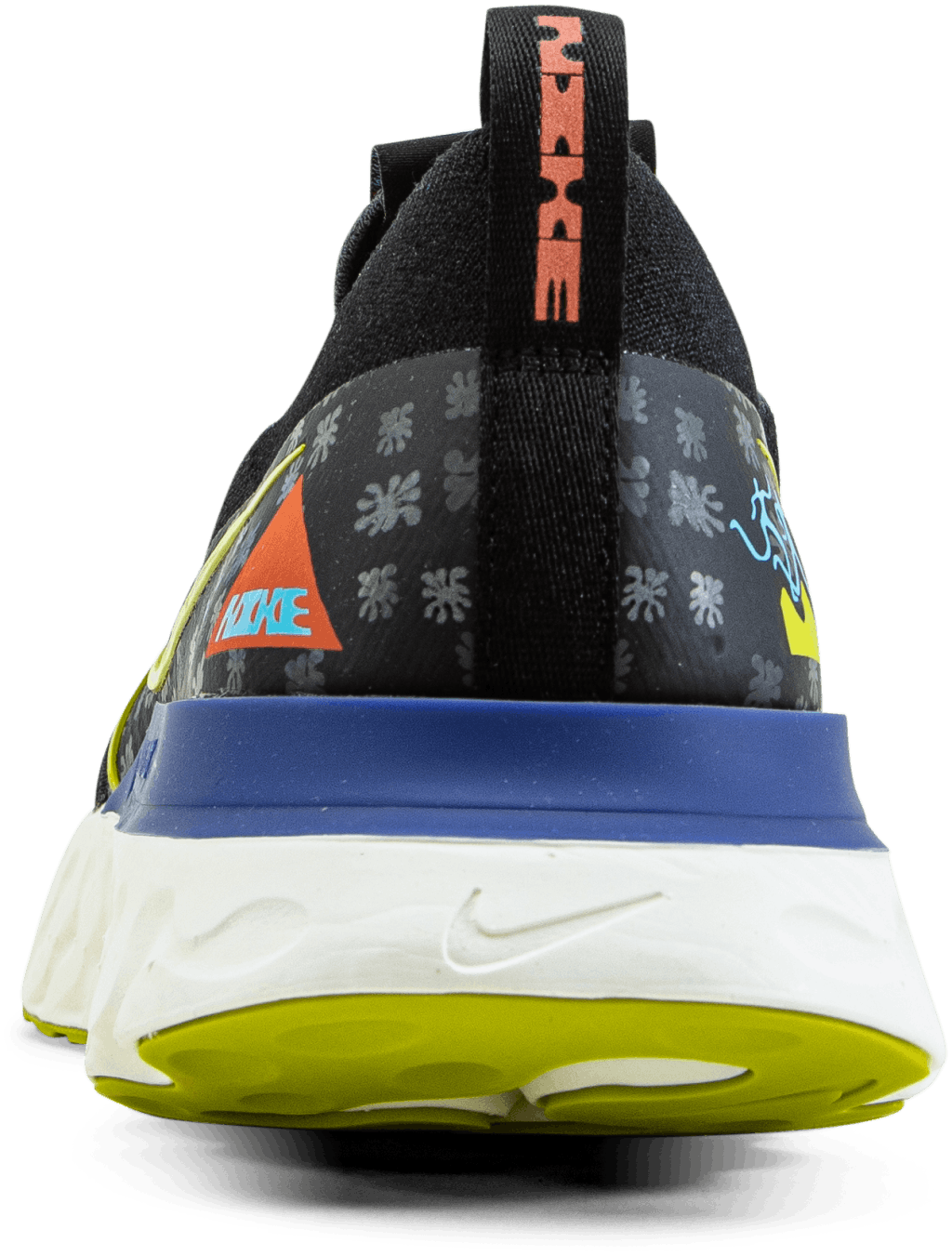 React Infinity Run Flyknit Green/Black