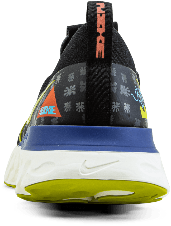 React Infinity Run Flyknit Green/Black