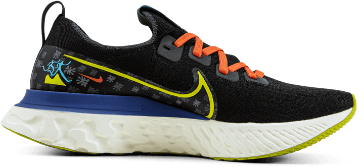 React Infinity Run Flyknit Green/Black
