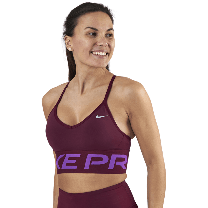 Indy Pro Long Line Bra Silver/Red