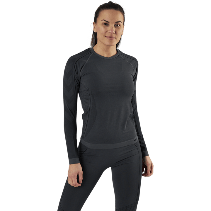 Zona Seamless Ls Grey