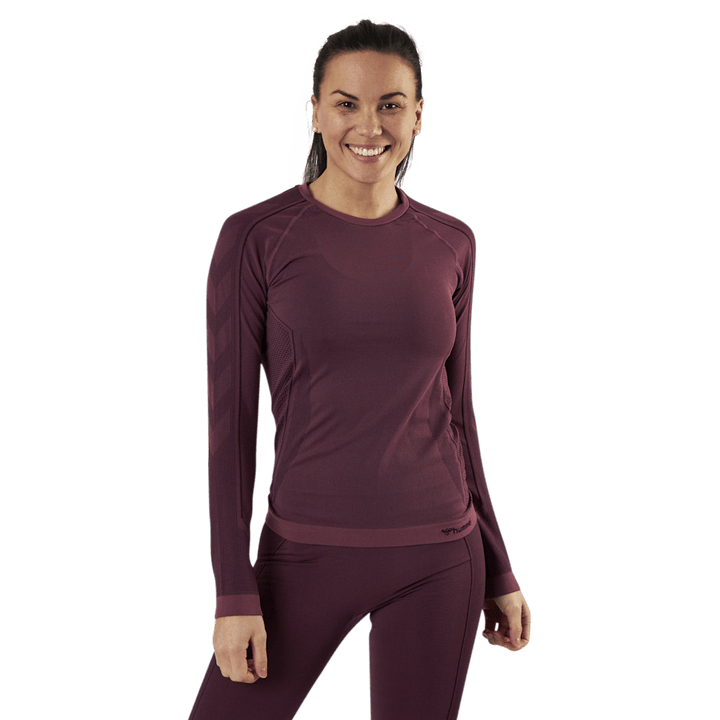 Zona Seamless Ls Red