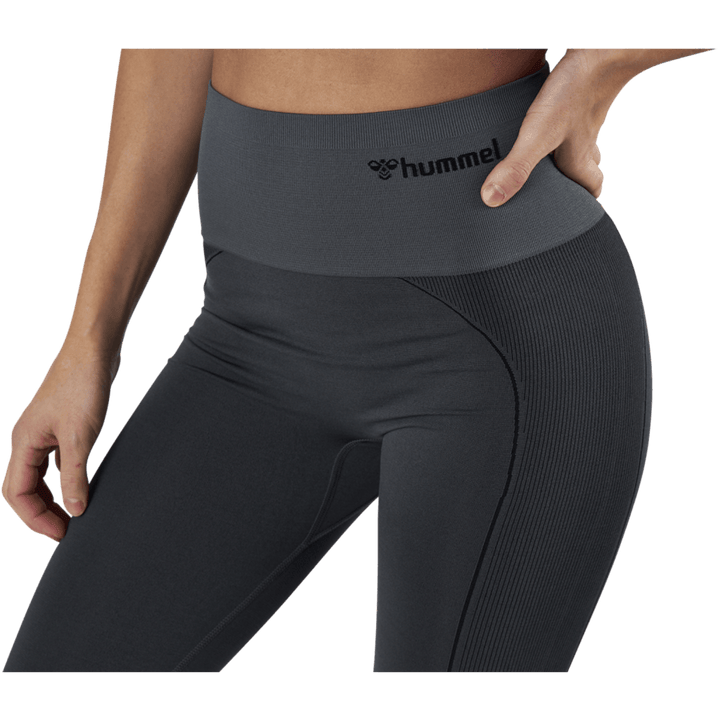 Zona High Waist Seamless Tights Grey