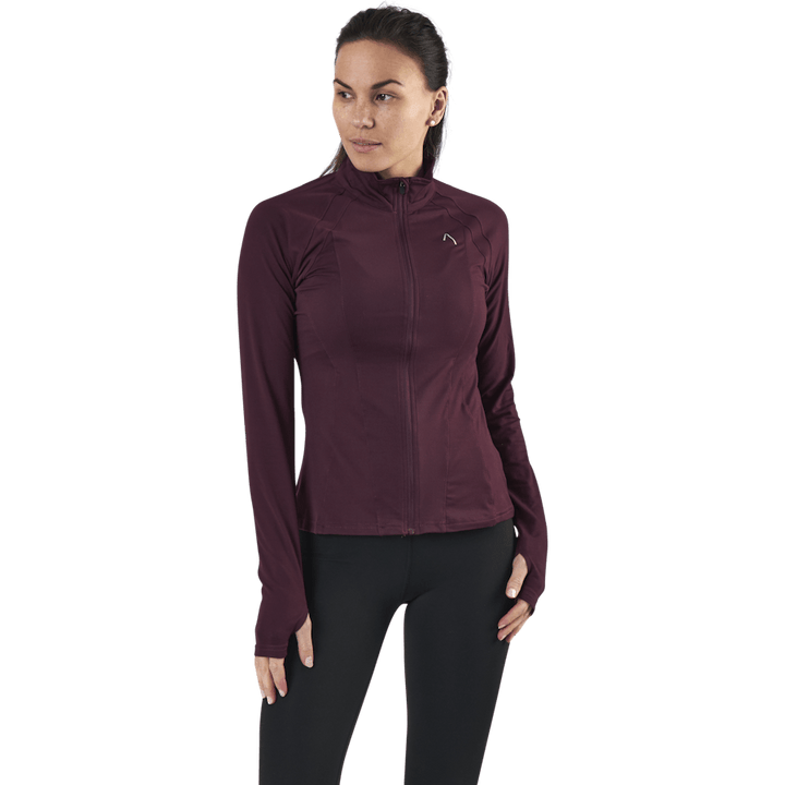 Rise Sweater Red