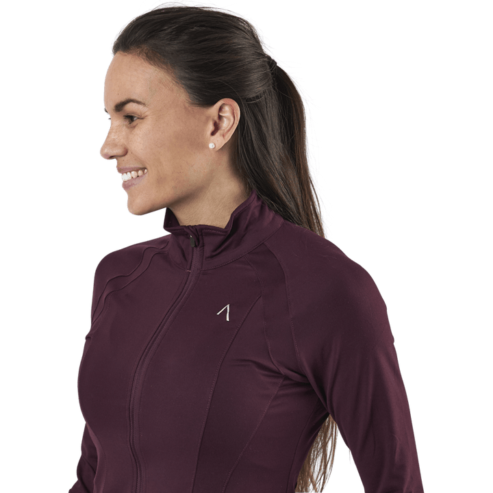 Rise Sweater Red