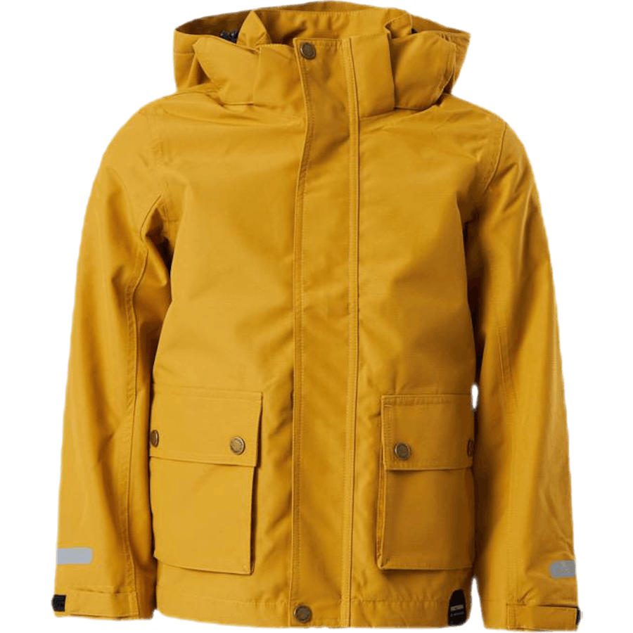Junior Torrnet Shell Jacket Yellow