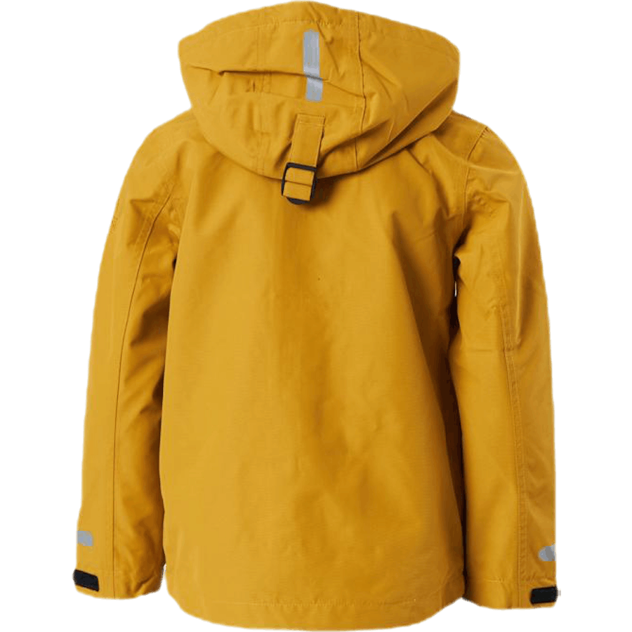 Junior Torrnet Shell Jacket Yellow