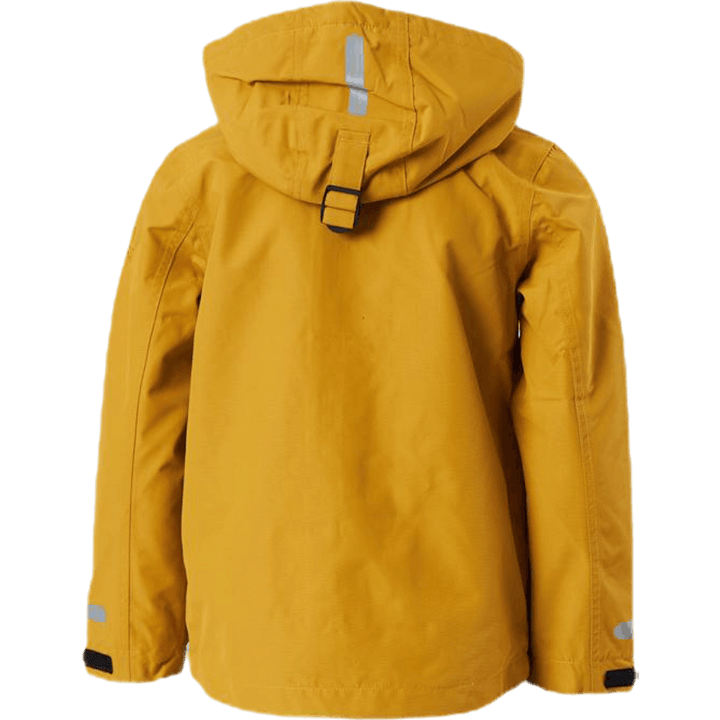 Junior Torrnet Shell Jacket Yellow