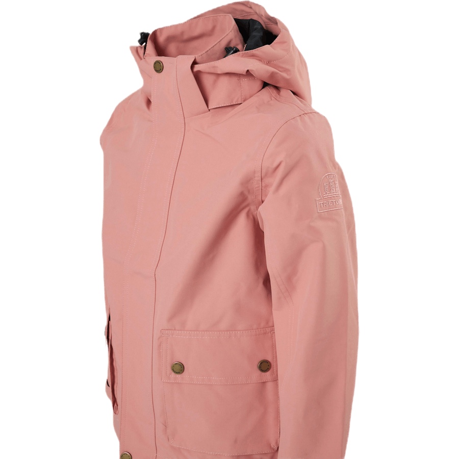 Junior Torrnet Shell Jacket Pink