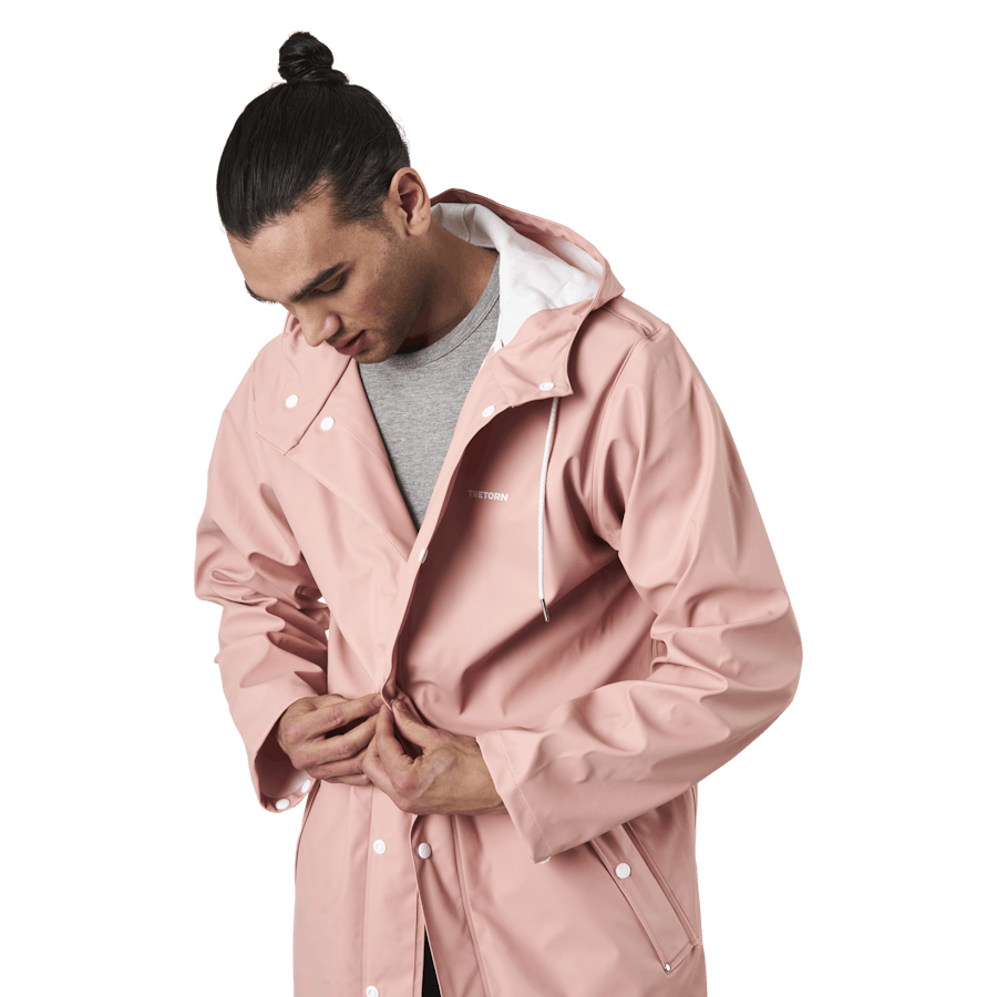 Veste de pluie Wings rose