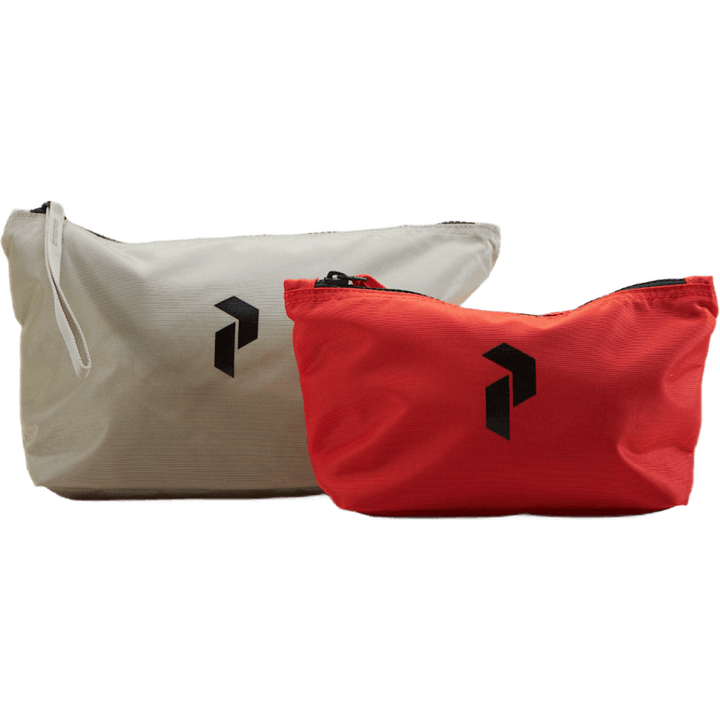 Detour Reisekoffer Orange/Beige