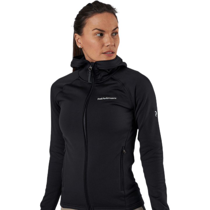 Chill Zip Hood Black
