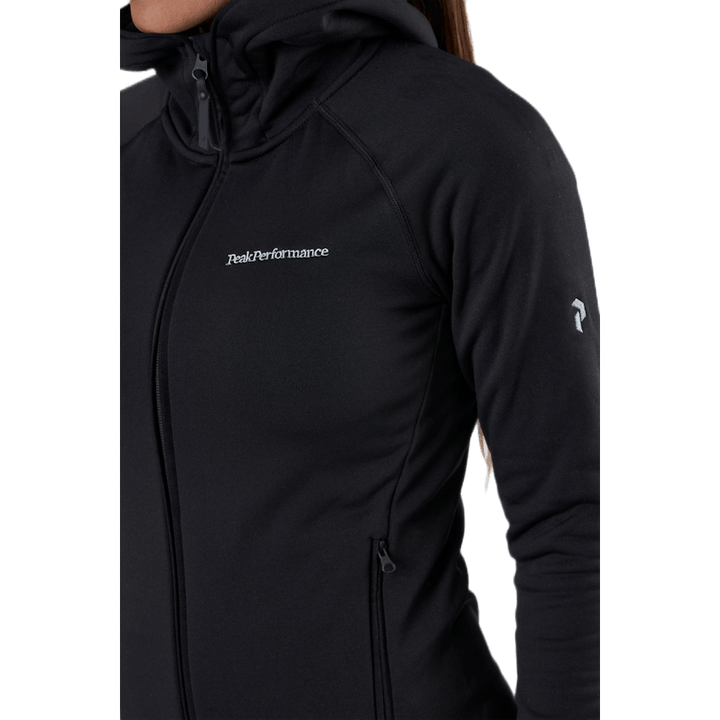 Chill Zip Hood Black