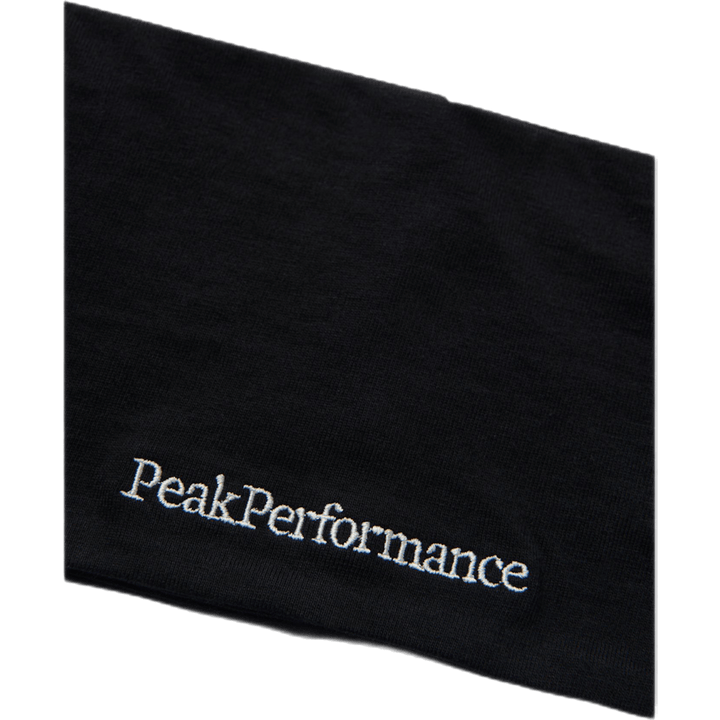 Progress Headband Black